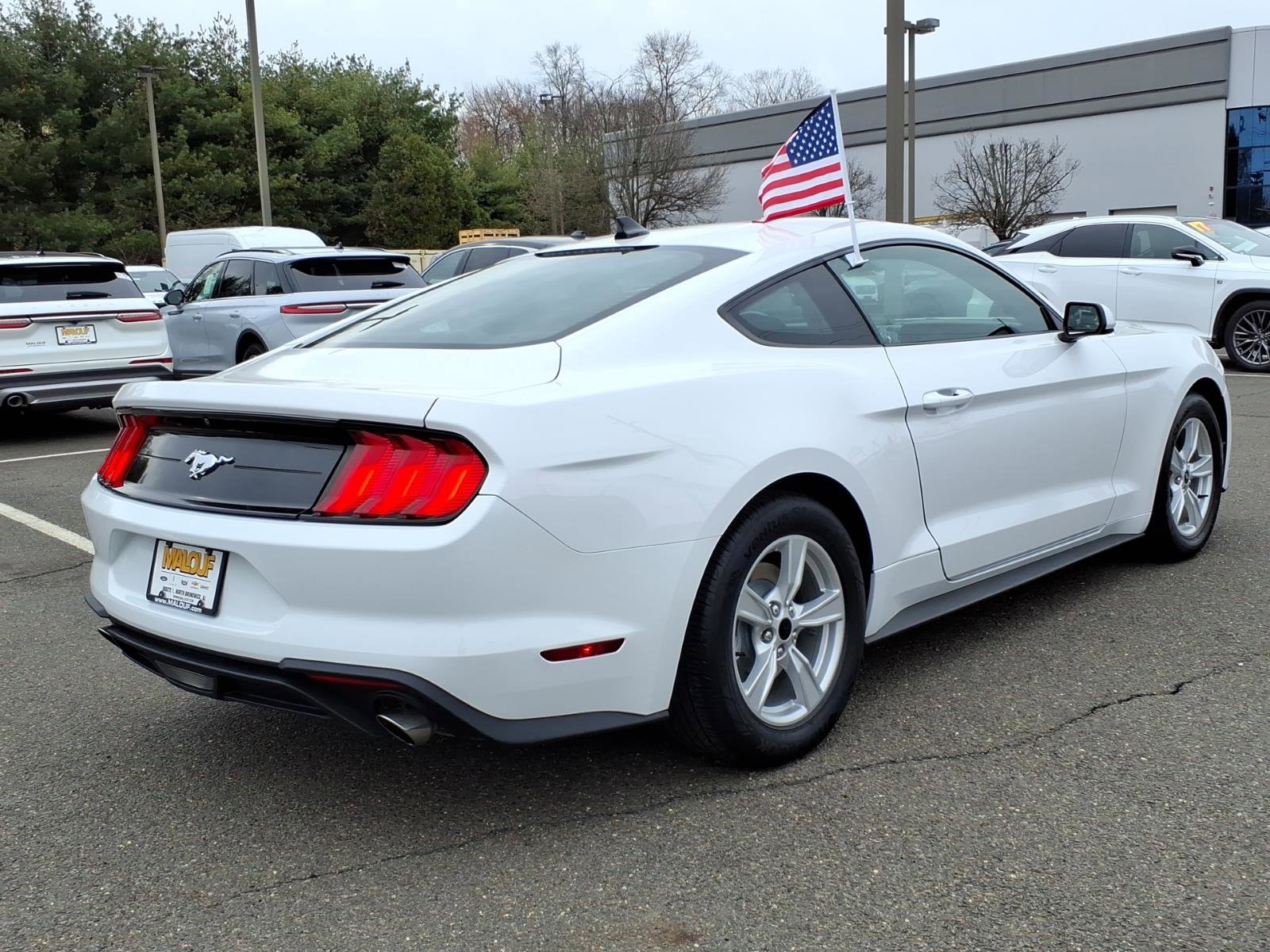 Certified 2021 Ford Mustang Coupe image 6
