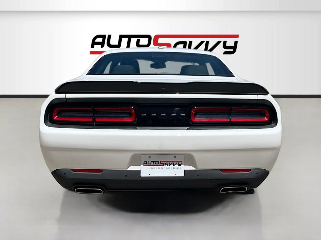 Used 2023 Dodge Challenger GT w/ Blacktop Package RWD image 6