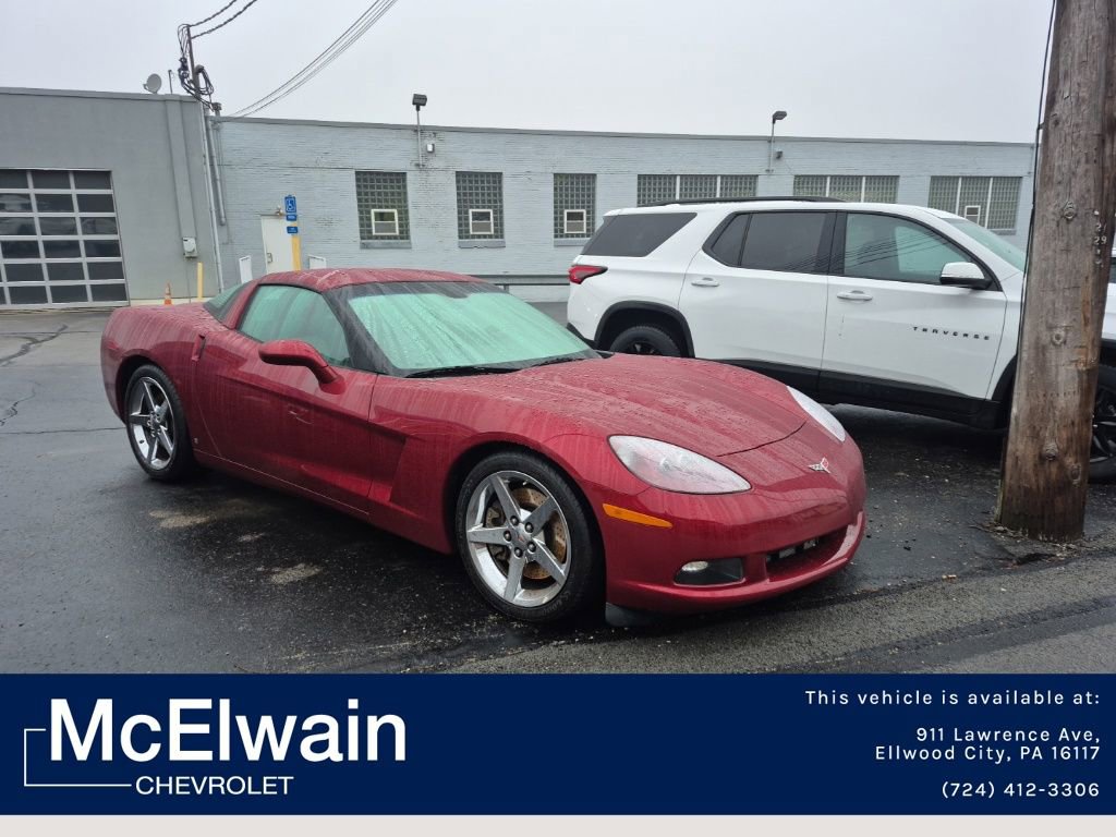 Used 2007 Chevrolet Corvette Base w/ Preferred Equipment Group