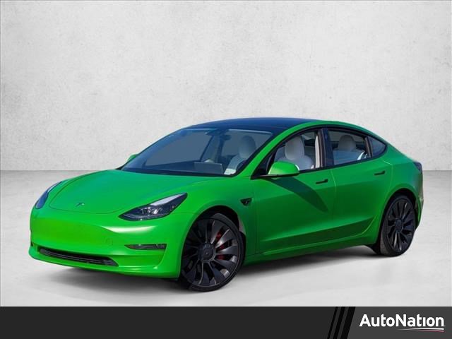 Used 2021 Tesla Model 3 Performance