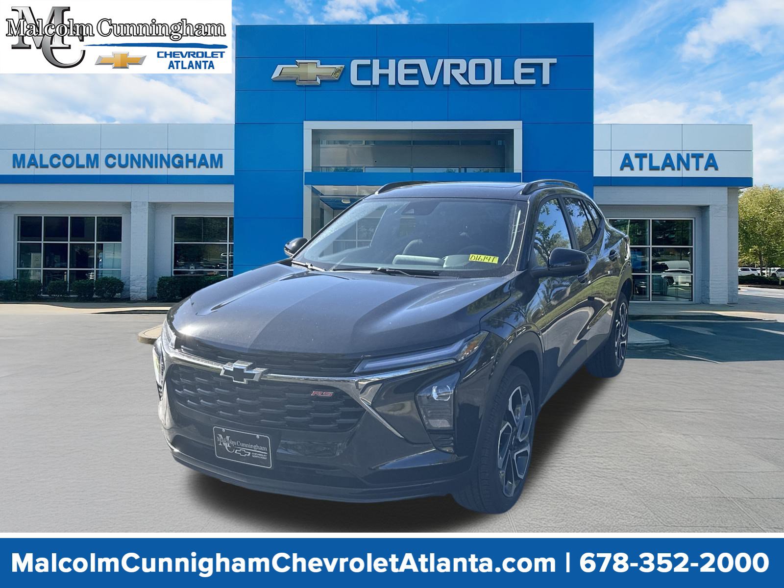 New 2026 Chevrolet Trax RS w/ Sunroof Package