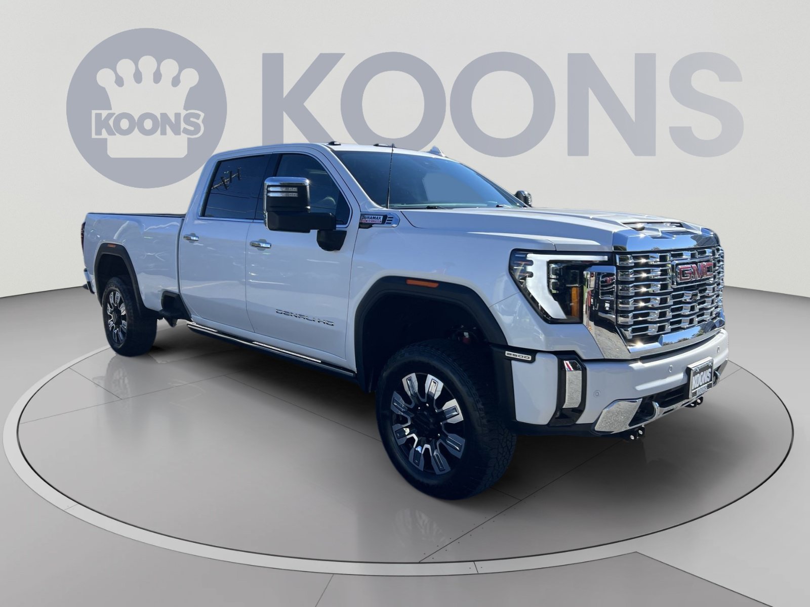 Used 2024 GMC Sierra 2500 Denali w/ Denali Reserve Package AWD/4WD image 10