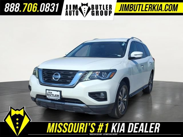 Used 2019 Nissan Pathfinder SL FWD image 1
