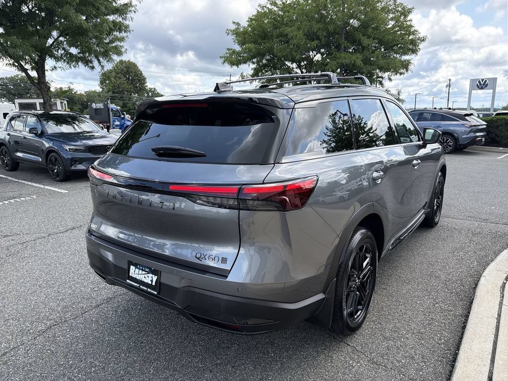 Certified 2026 INFINITI QX60 Sport w/ Dark Cargo Package AWD/4WD image 8