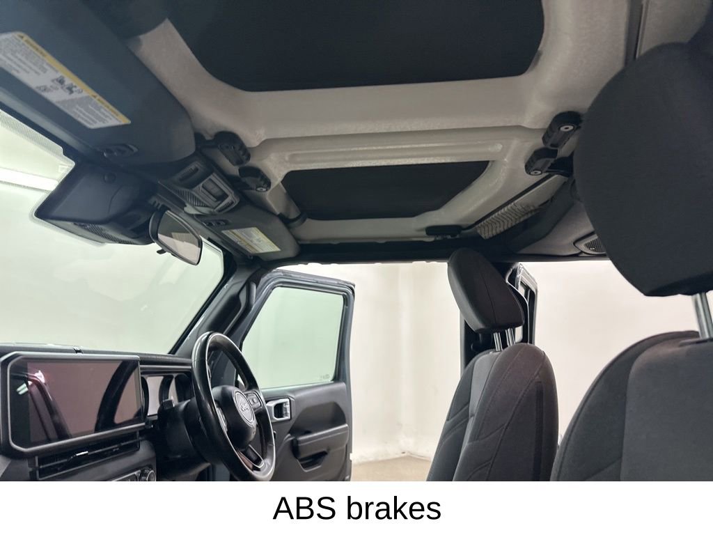 Used 2024 Jeep Wrangler Unlimited Sport w/ Convenience Group image 32