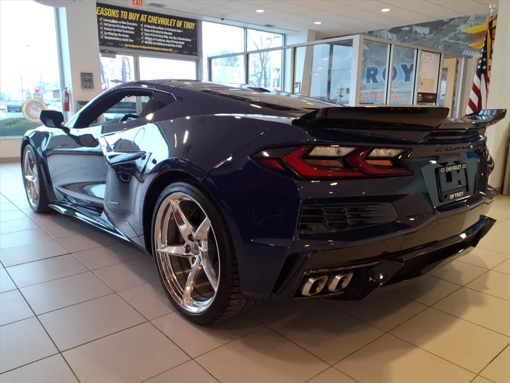New 2025 Chevrolet Corvette E-Ray w/ ZER Performance Package AWD/4WD image 7