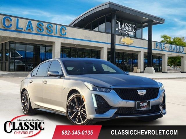 Used 2024 Cadillac CT5 Sport w/ Parking Package