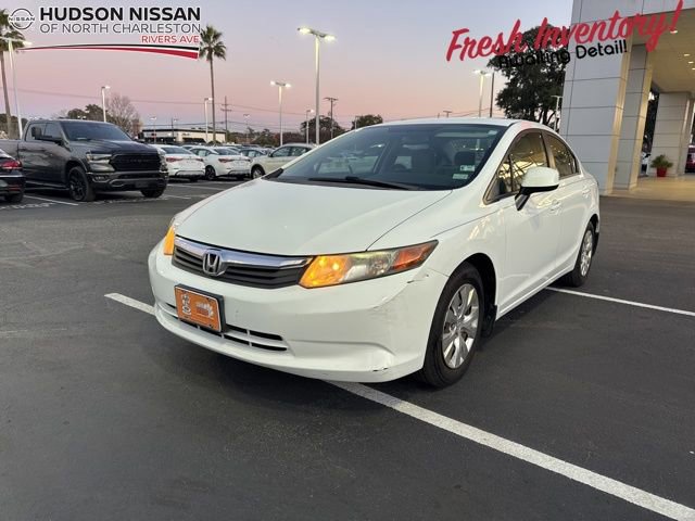 Used 2012 Honda Civic LX image 1
