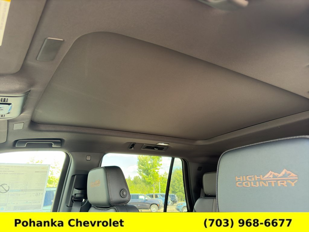 New 2026 Chevrolet Tahoe High Country AWD/4WD image 20