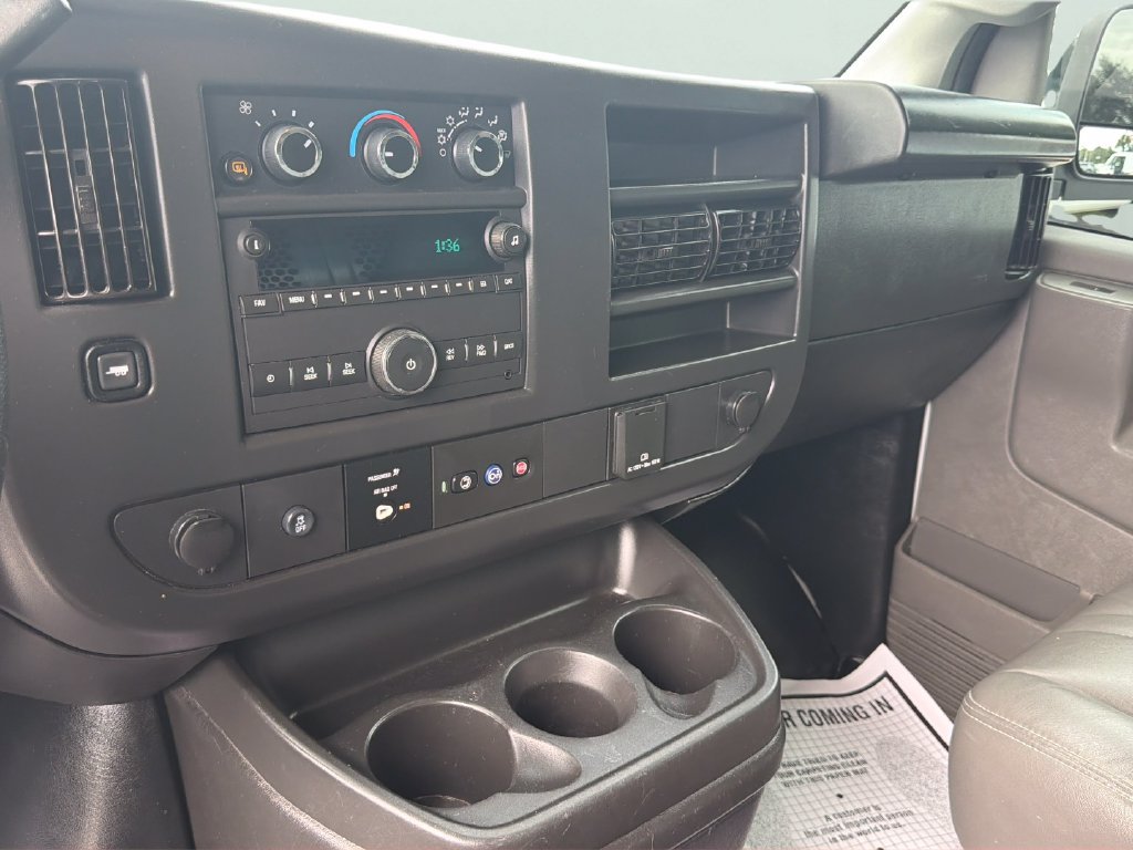 Certified 2025 Chevrolet Express 2500 w/ Driver Convenience Package RWD image 20
