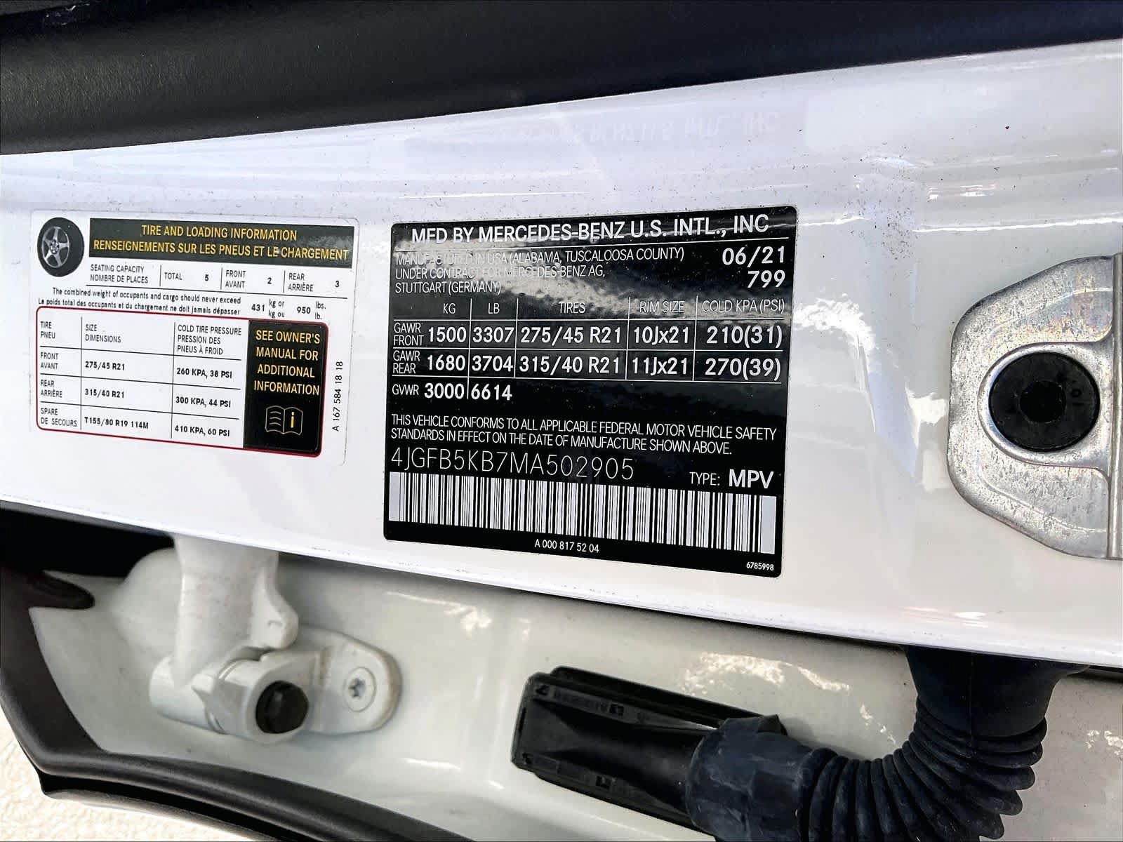 Used 2021 Mercedes-Benz GLE 450 4MATIC image 31
