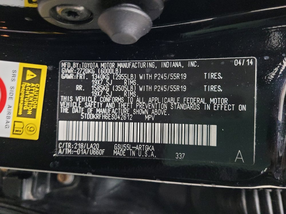 Used 2014 Toyota Highlander Limited AWD/4WD image 33
