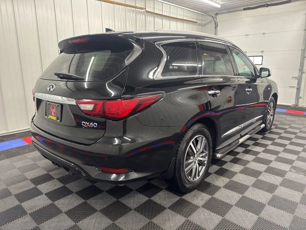 Used 2020 INFINITI QX60 Luxe image 4