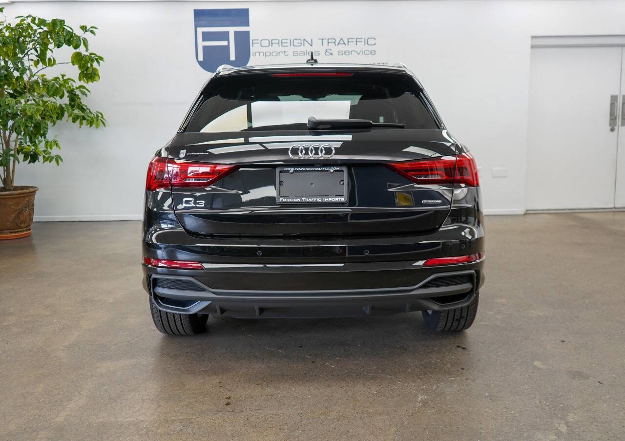 Used 2024 Audi Q3 2.0T Premium Plus w/ Premium Plus Package image 4
