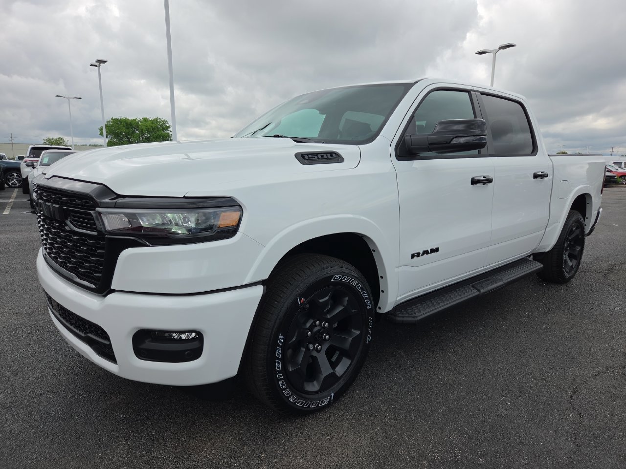New 2026 RAM 1500 Big Horn AWD/4WD image 3