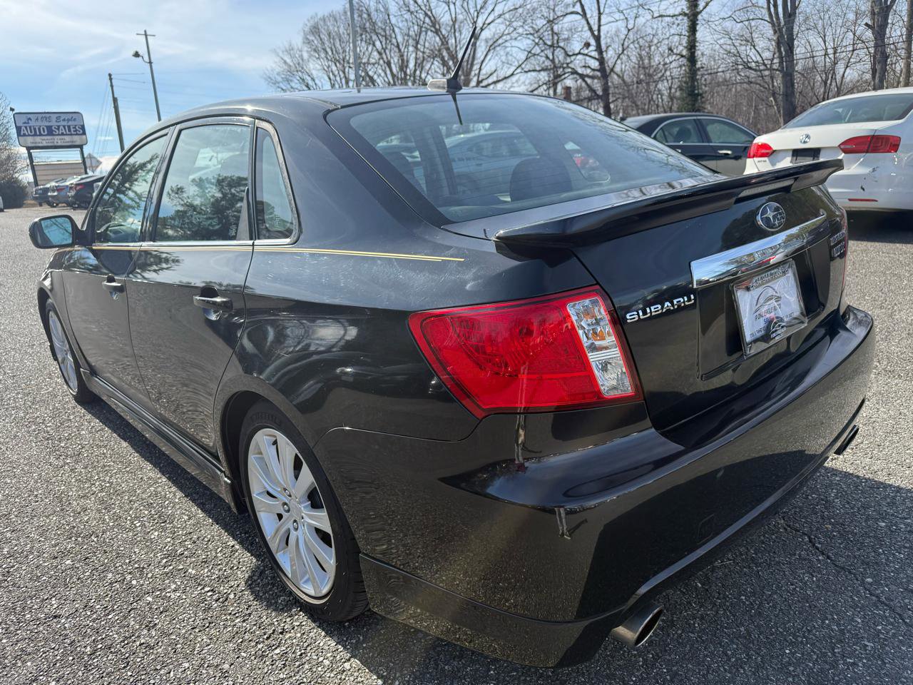 Used 2008 Subaru Impreza WRX TR AWD/4WD image 5