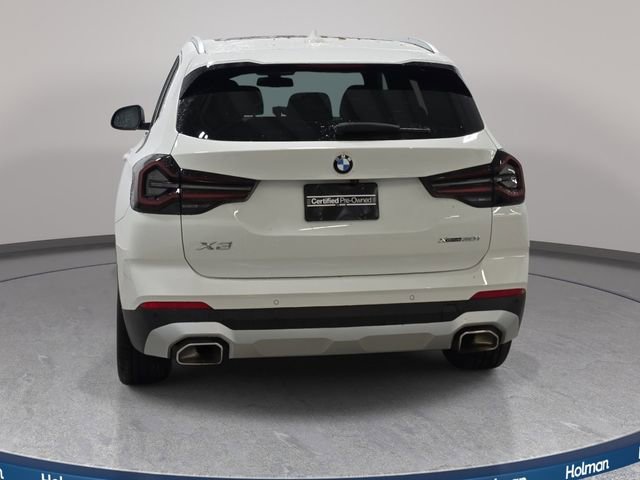 Certified 2023 BMW X3 xDrive30i w/ Convenience Package AWD/4WD image 6