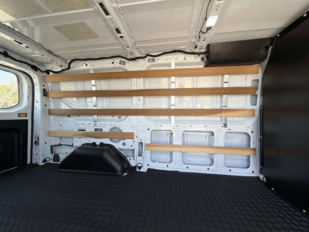 Certified 2025 Ford Transit 250 Low Roof w/ Exterior Upgrade Package RWD image 12