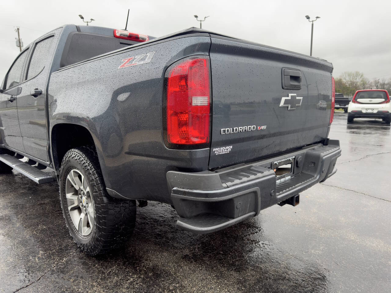 Used 2019 Chevrolet Colorado Z71 AWD/4WD image 6