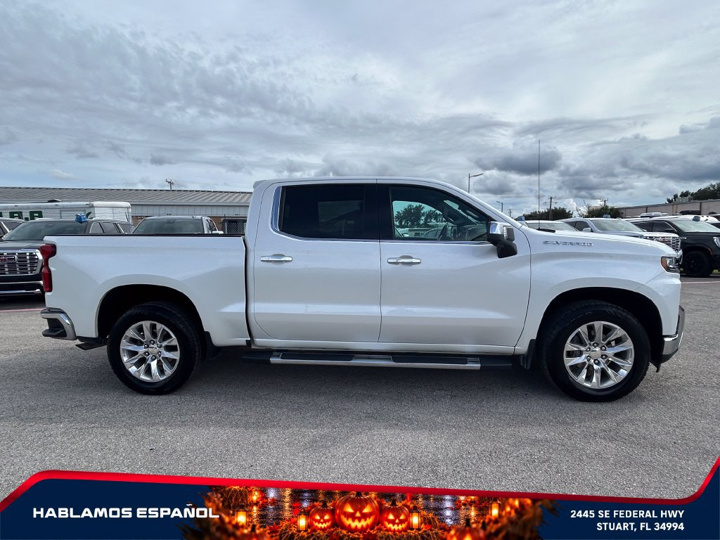 Used 2019 Chevrolet Silverado 1500 LTZ w/ LTZ Plus Package RWD image 8
