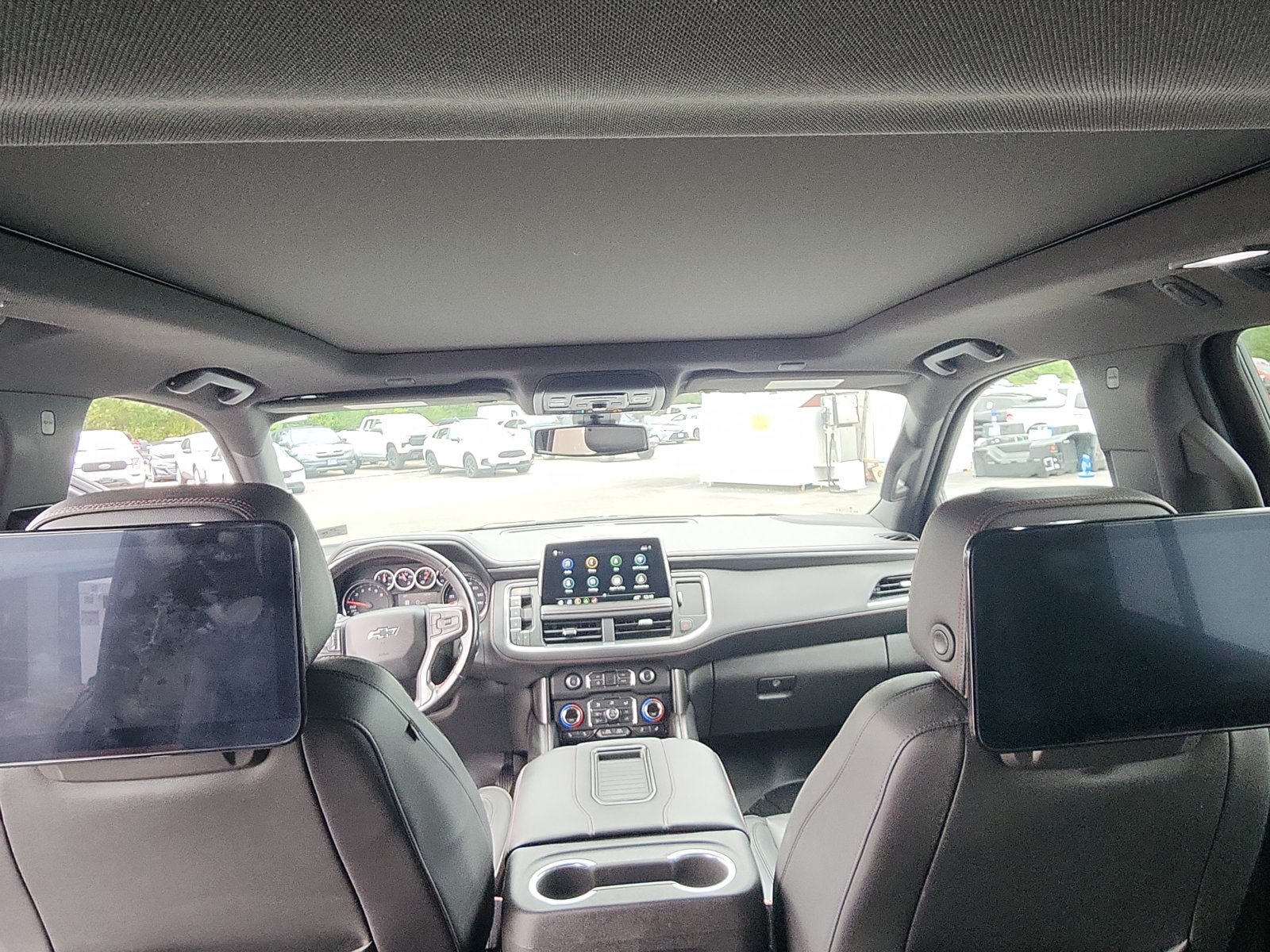 Used 2021 Chevrolet Suburban RST w/ Luxury Package AWD/4WD image 25