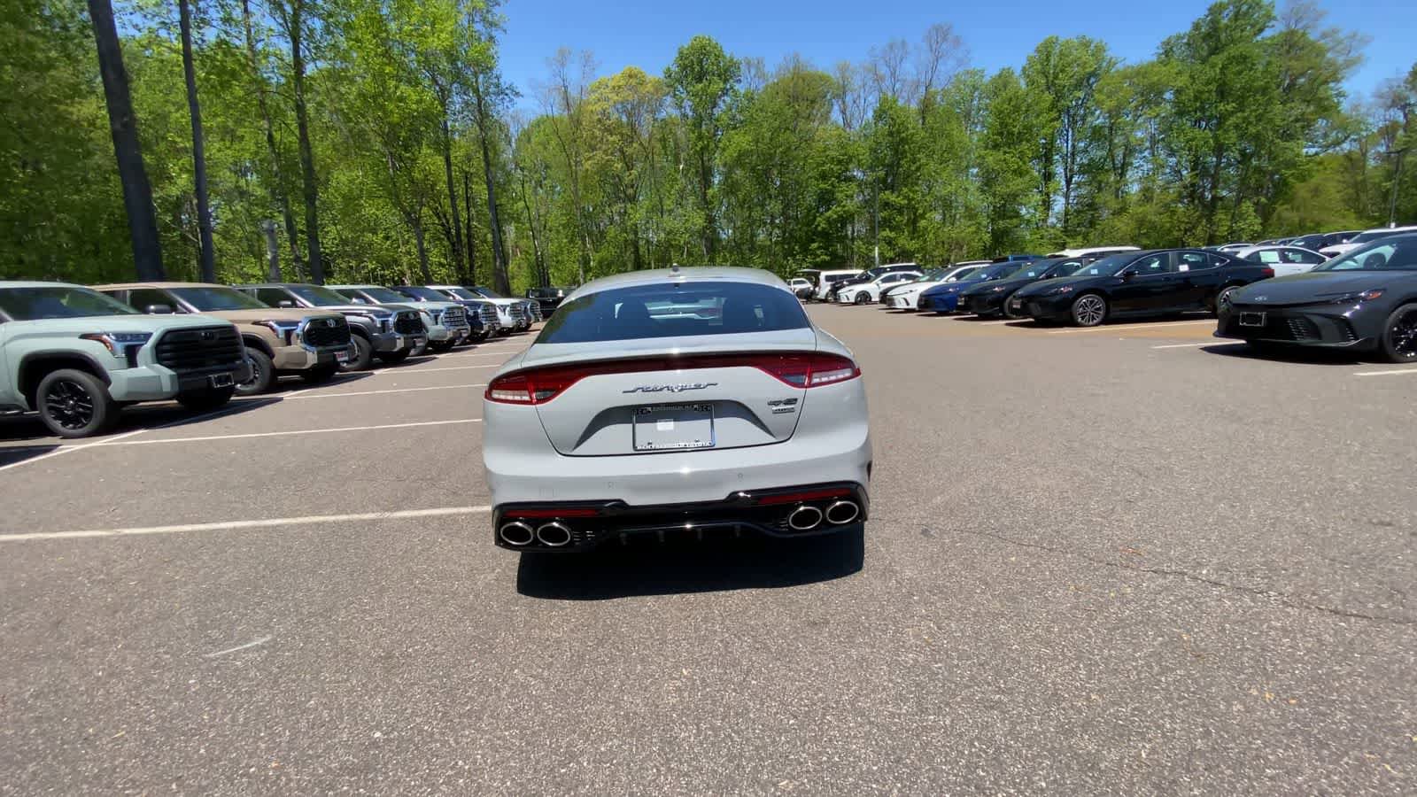 Used 2022 Kia Stinger GT-Line w/ Sun & Sound Package AWD/4WD image 11