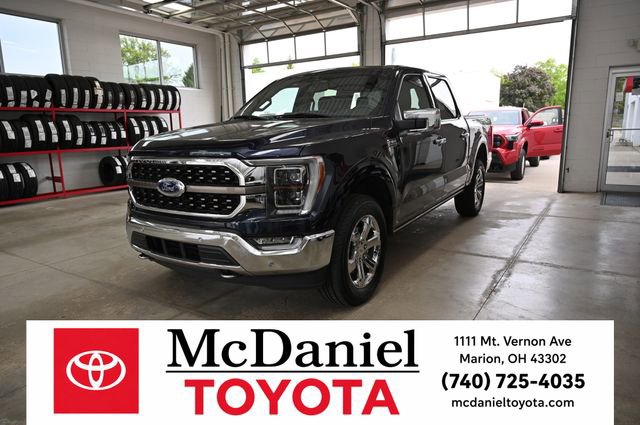 Used 2023 Ford F150 King Ranch w/ Equipment Group 601A High