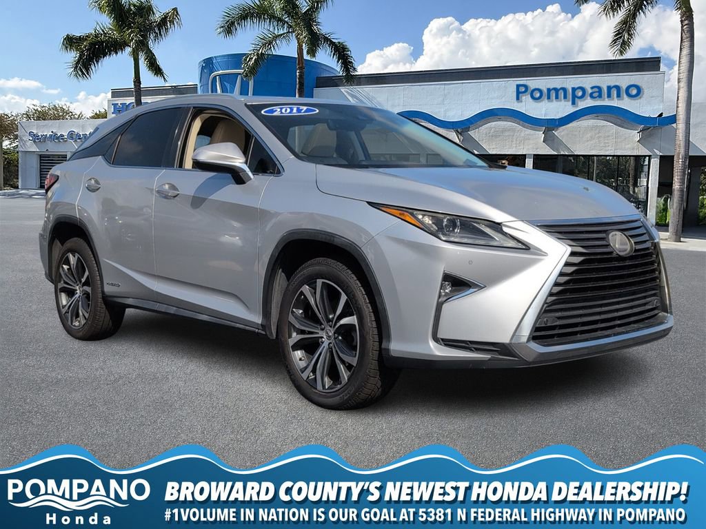 Used 2017 Lexus RX 450h AWD