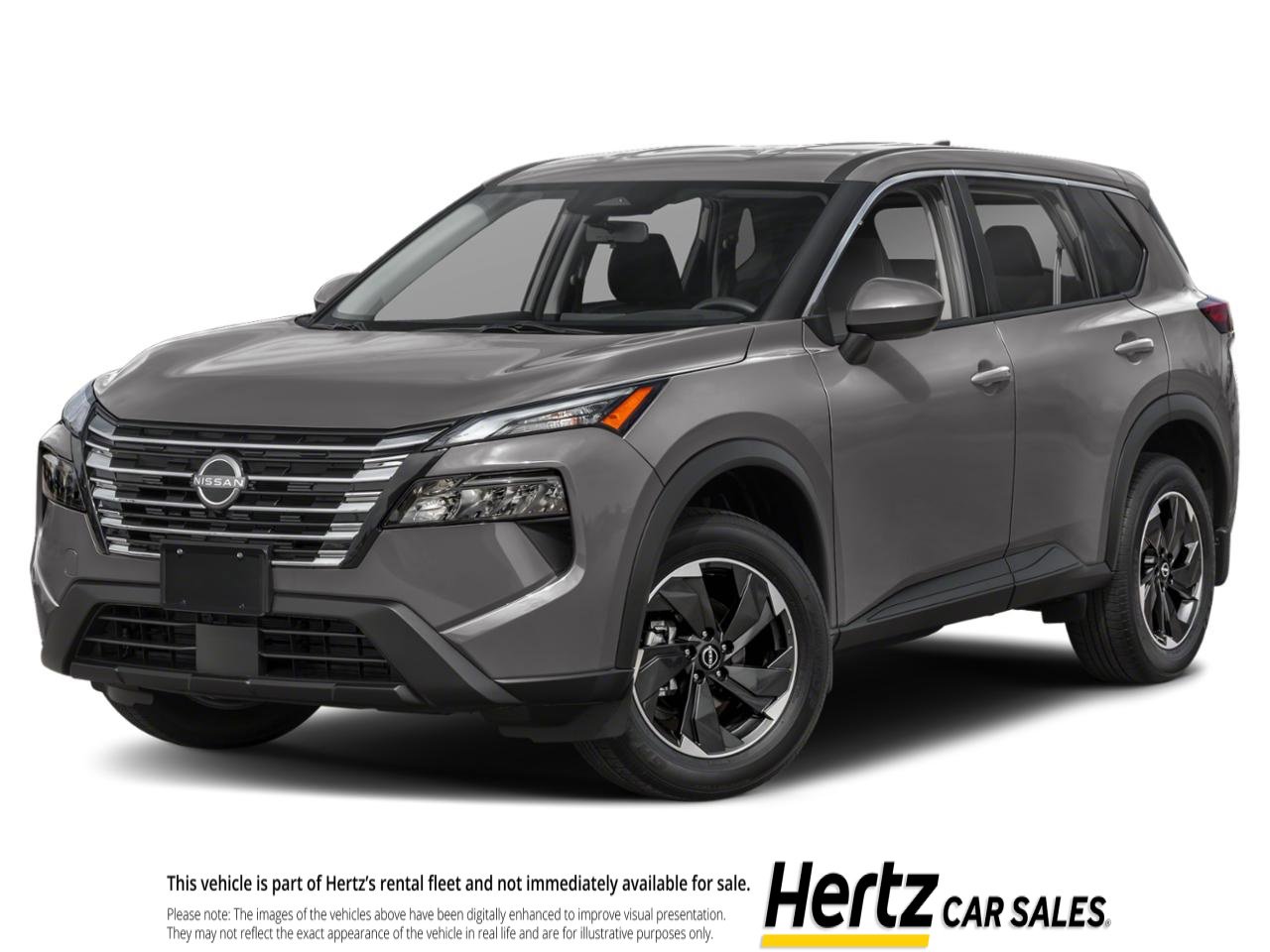 Used 2025 Nissan Rogue SV