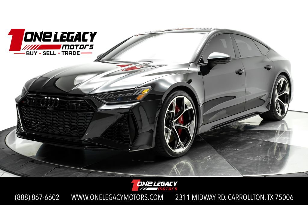 Used 2025 Audi RS 7 performance Sportback AWD/4WD video 1