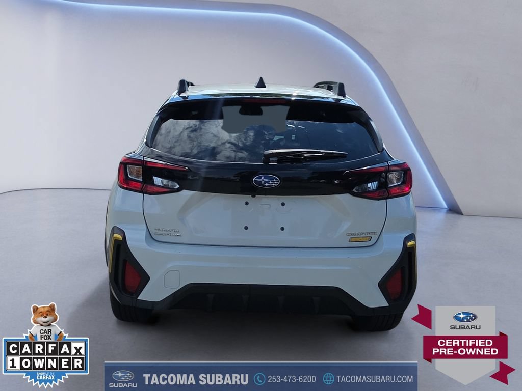 Certified 2025 Subaru Crosstrek 2.5i Sport AWD/4WD image 4
