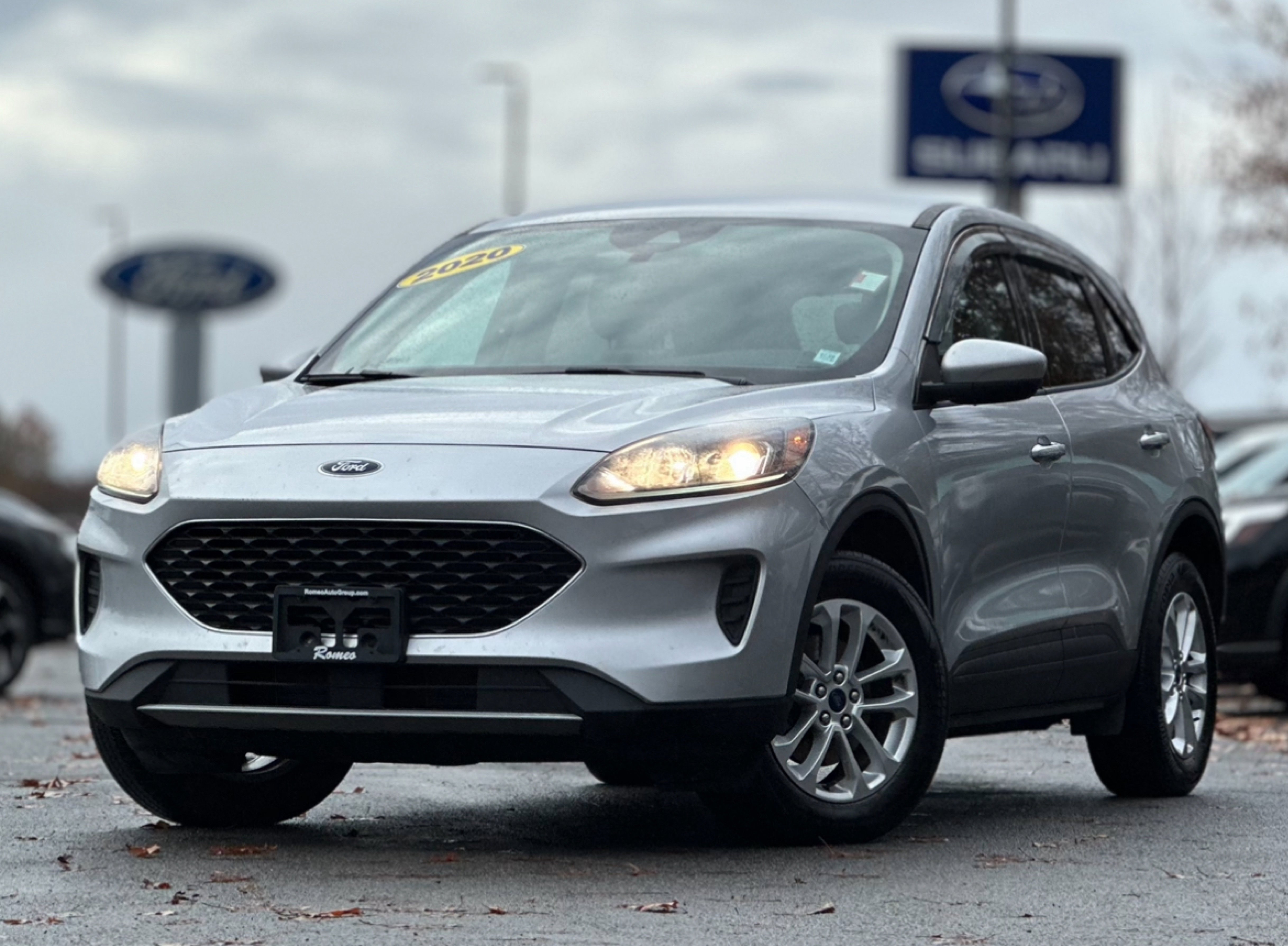 Used 2020 Ford Escape SE