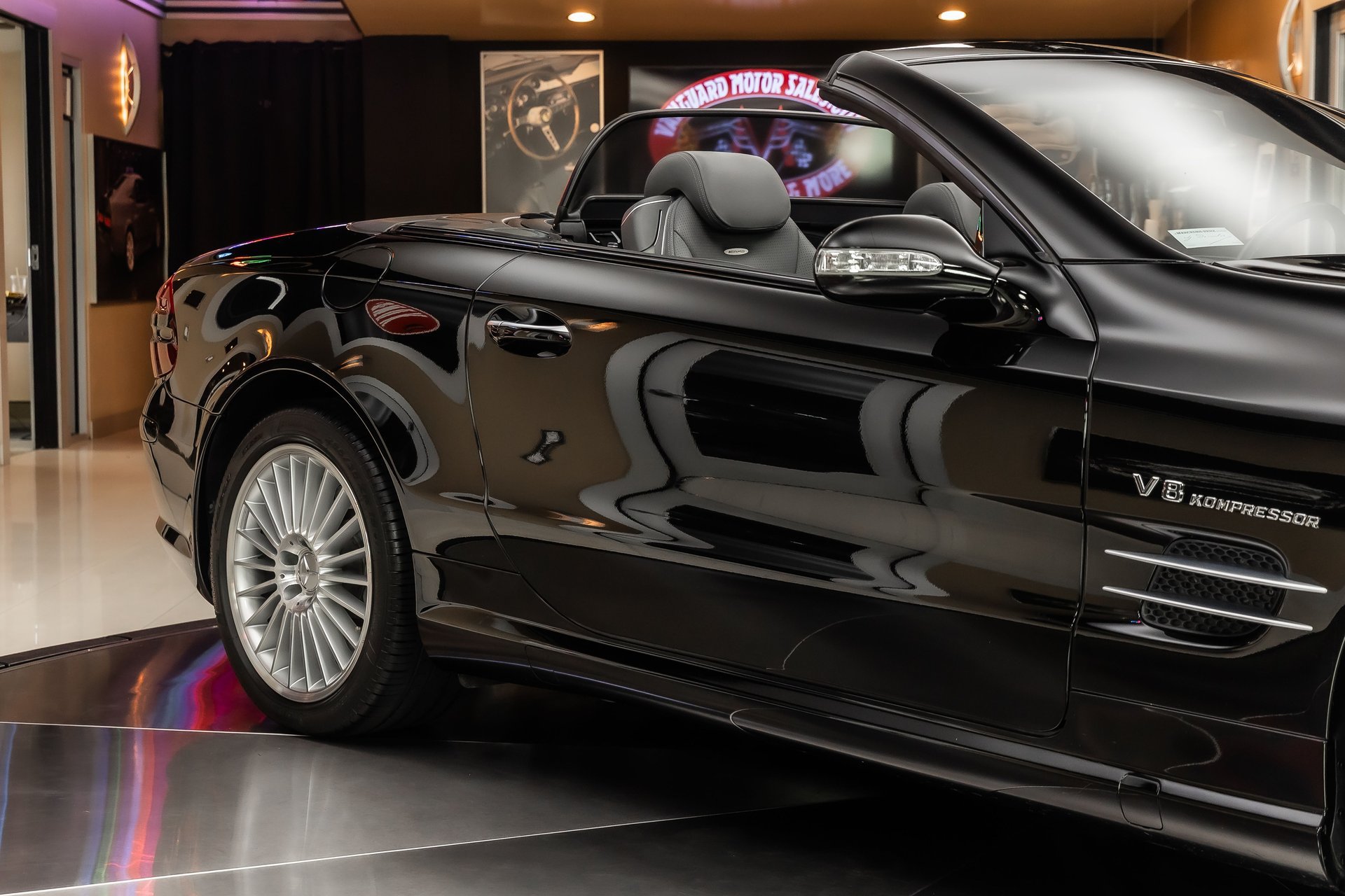 Used 2003 Mercedes-Benz SL 55 AMG image 23
