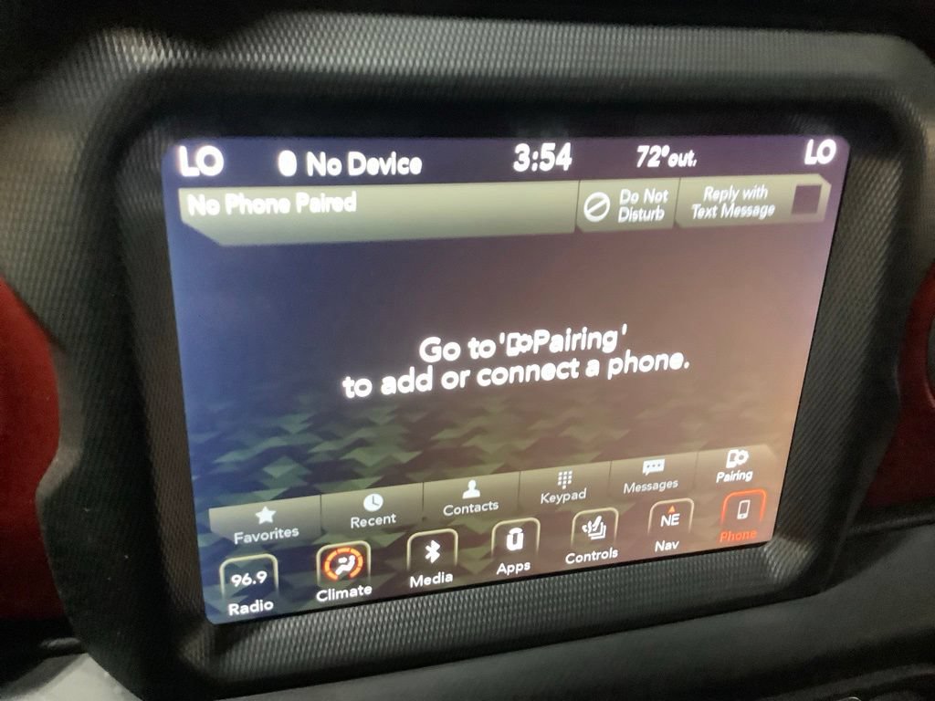 Used 2019 Jeep Wrangler Unlimited Rubicon w/ Uconnect 4C Nav & Sound Group AWD/4WD image 34