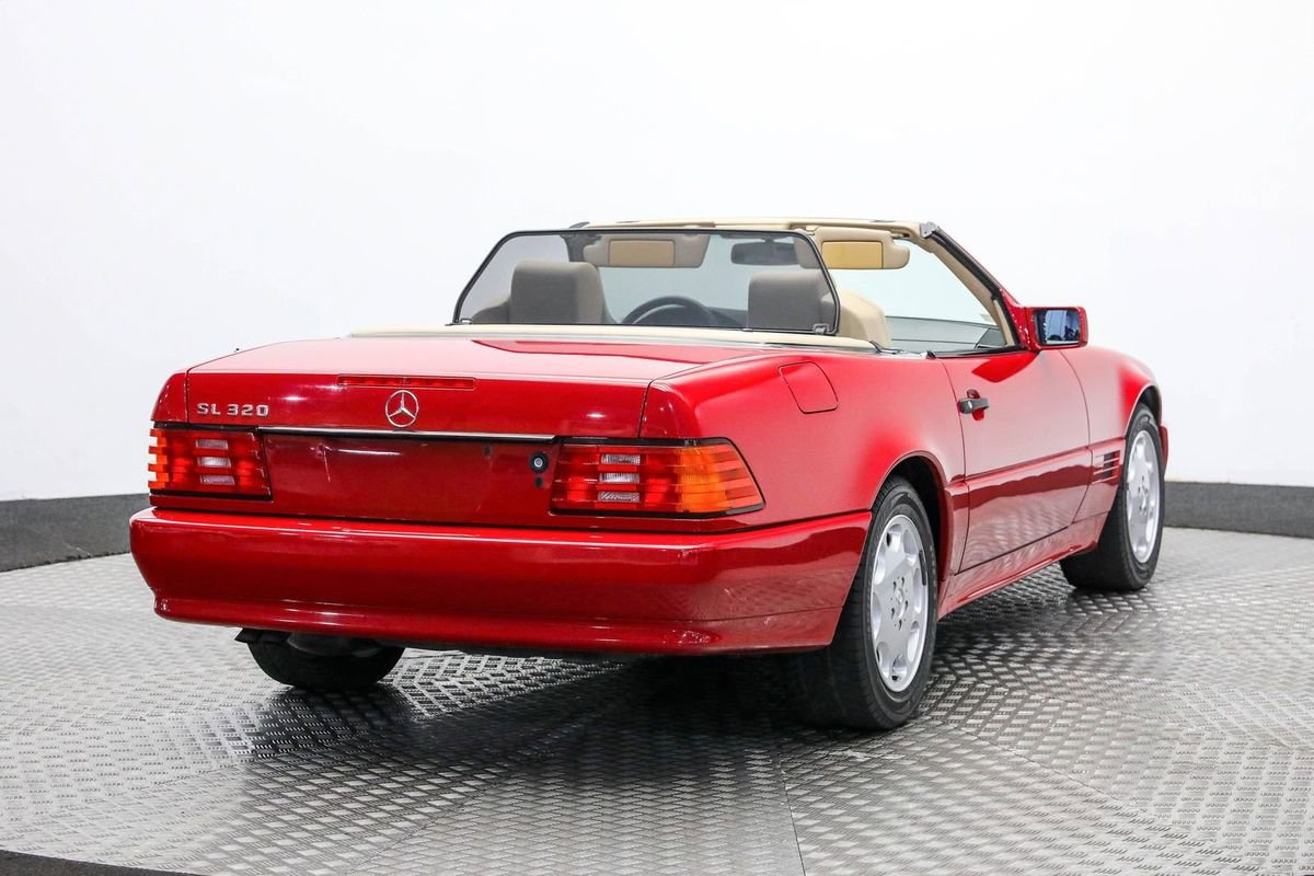 Used 1995 Mercedes-Benz SL 320 image 5