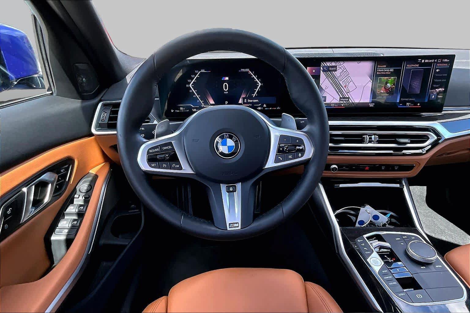 Used 2024 BMW 330i Sedan w/ M Sport Package RWD image 5