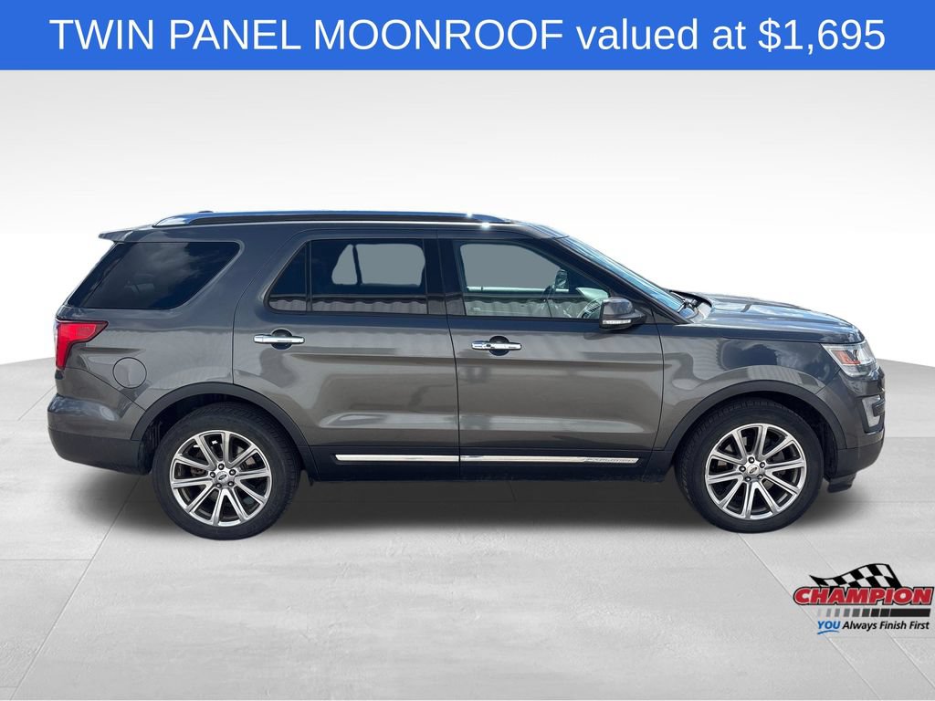 Used 2017 Ford Explorer Limited AWD/4WD video 2