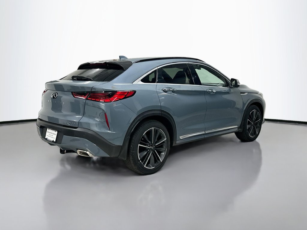 Certified 2025 INFINITI QX55 Essential w/ Accent Package AWD/4WD image 9