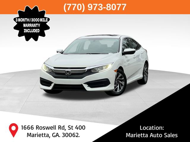 Used 2018 Honda Civic EX image 1