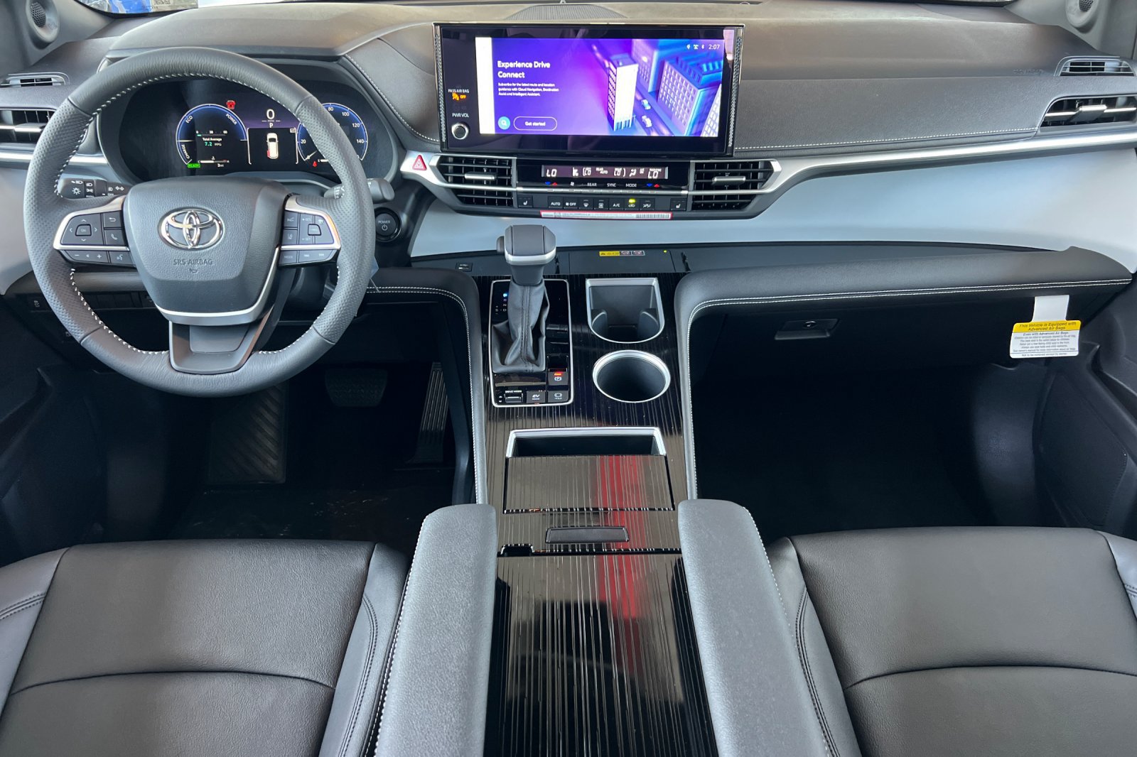 New 2026 Toyota Sienna XSE AWD/4WD image 16