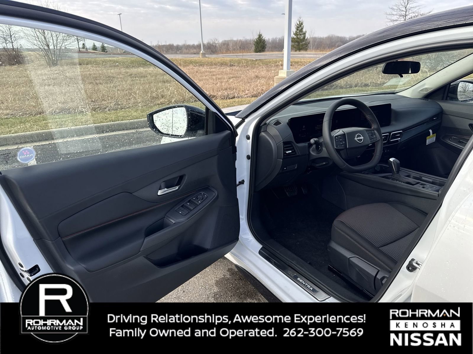 New 2026 Nissan Sentra SR w/ Floor Mat Package image 11