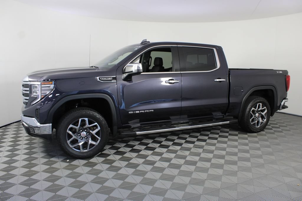 Used 2025 GMC Sierra 1500 SLT w/ SLT Premium Package AWD/4WD image 2