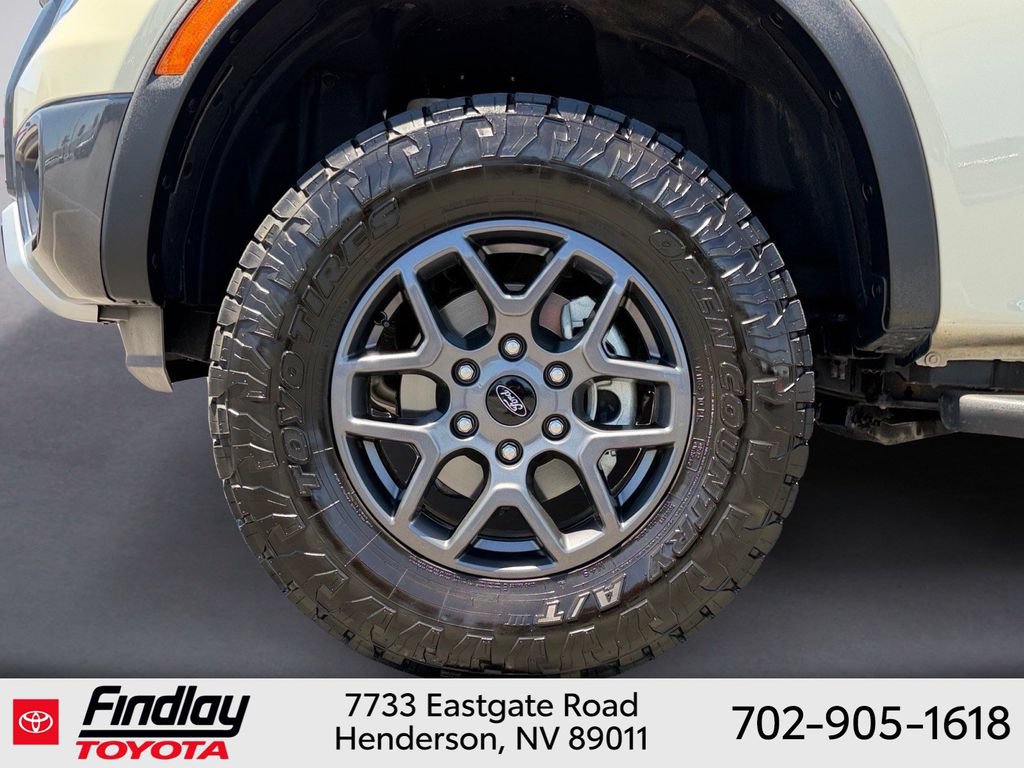 Used 2025 Ford Ranger XLT w/ Advanced Towing Package AWD/4WD image 12