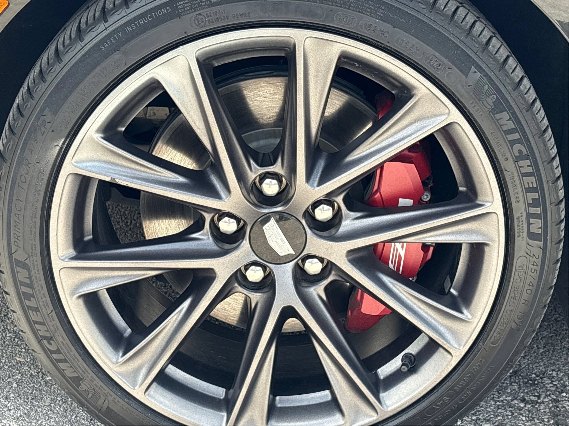 Certified 2023 Cadillac CT5 Sport RWD image 14