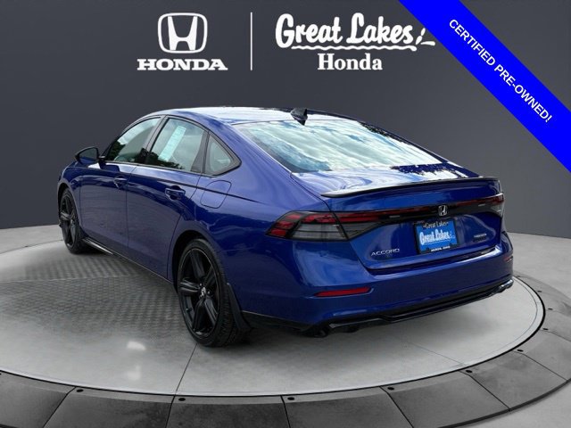 Certified 2024 Honda Accord Sport image 4