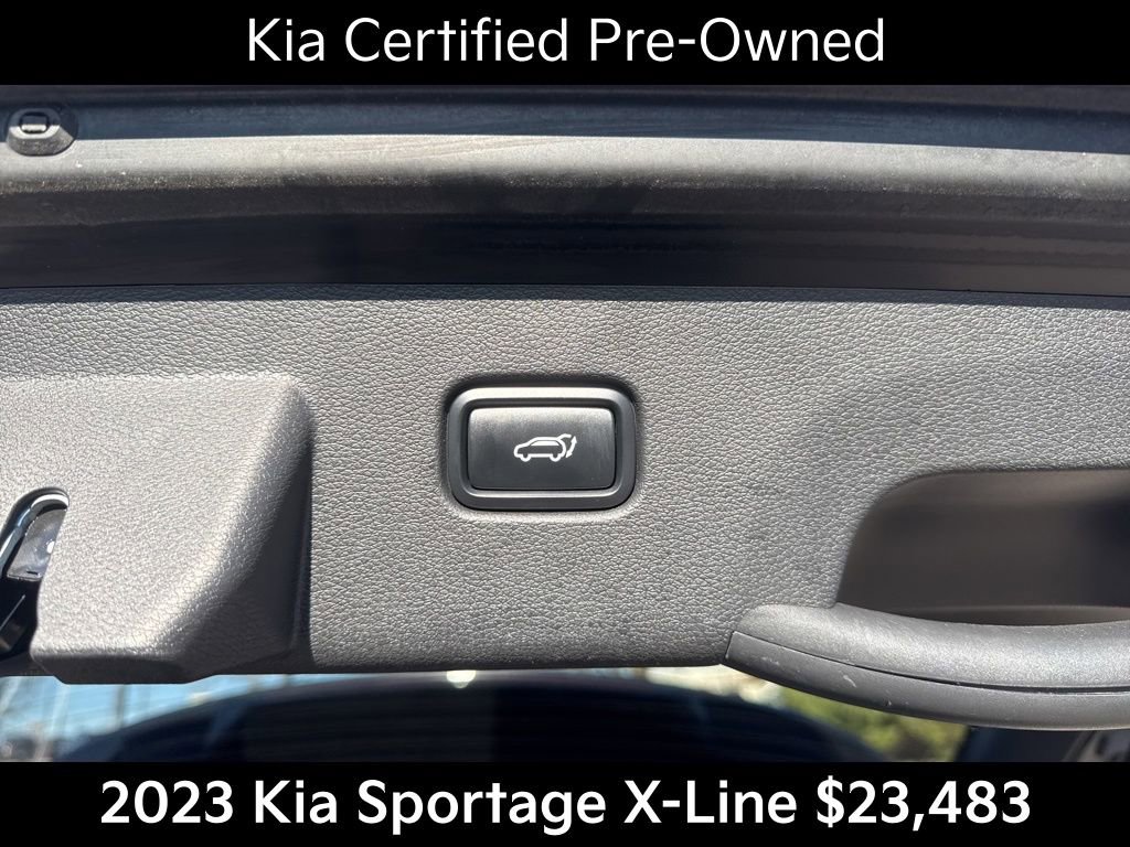 Certified 2023 Kia Sportage X-Line w/ X-Line Premium Package image 18