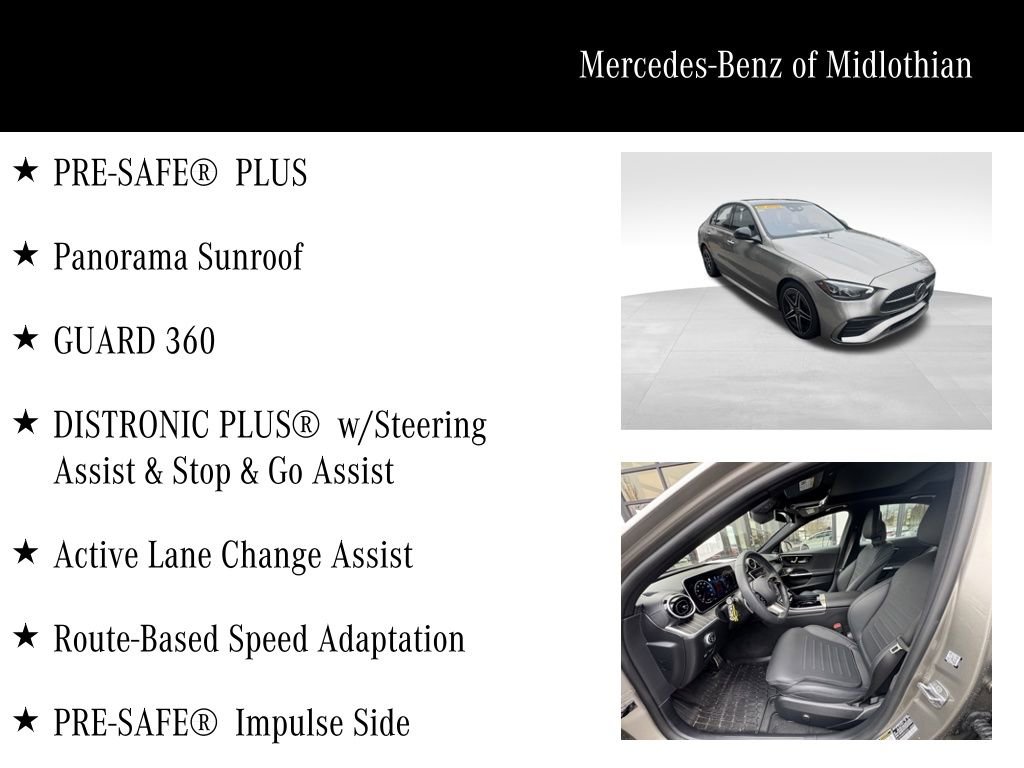 Used 2024 Mercedes-Benz C 300 4MATIC Sedan image 16