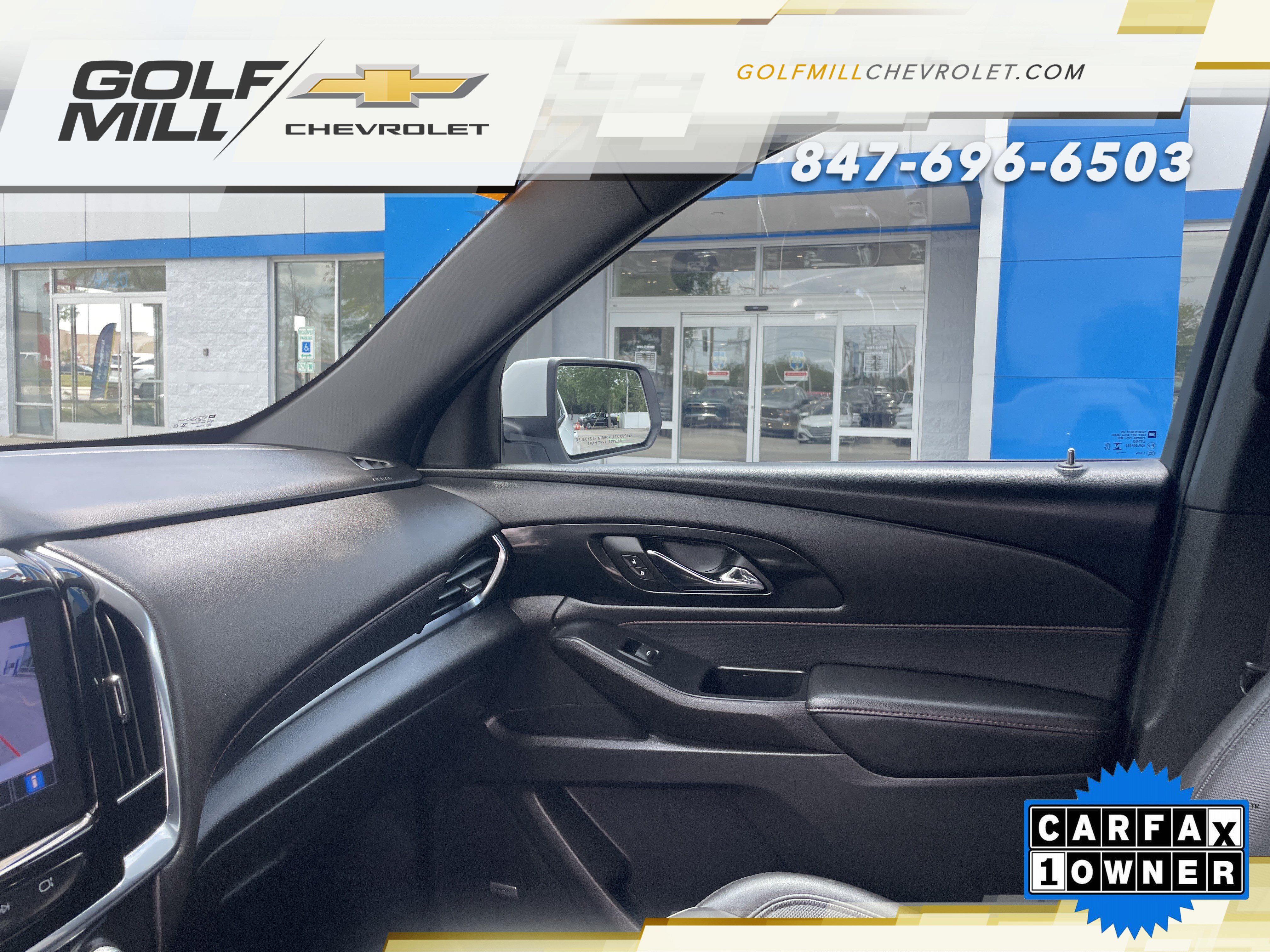 Certified 2023 Chevrolet Traverse RS FWD image 25