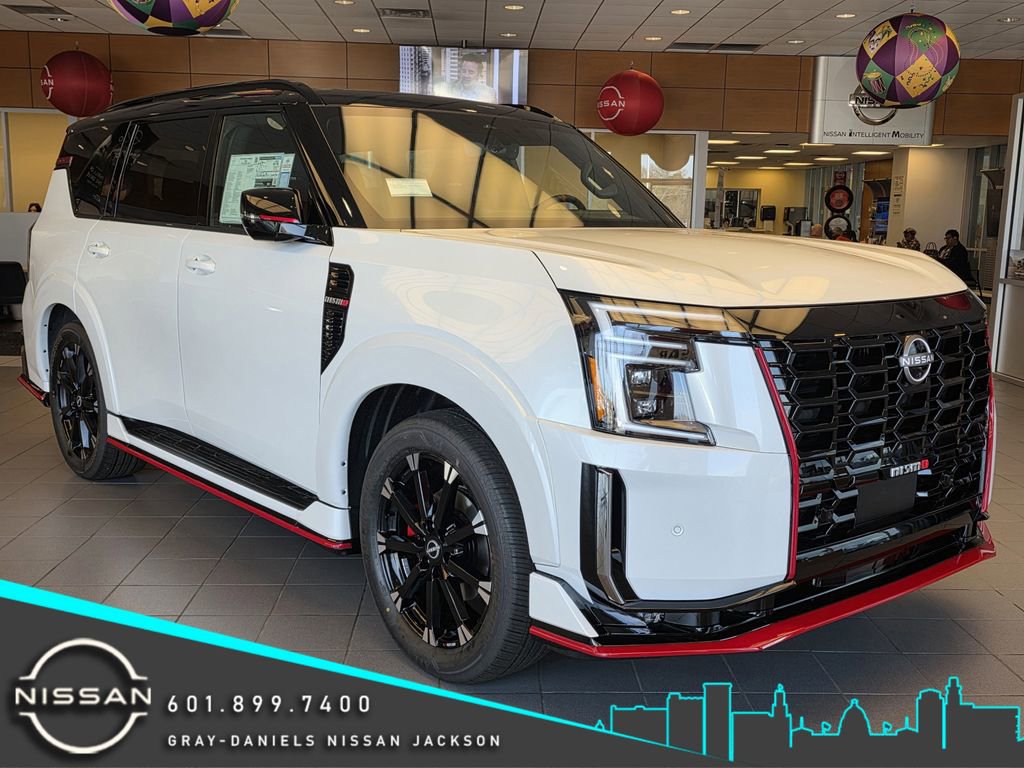 New 2026 Nissan Armada NISMO
