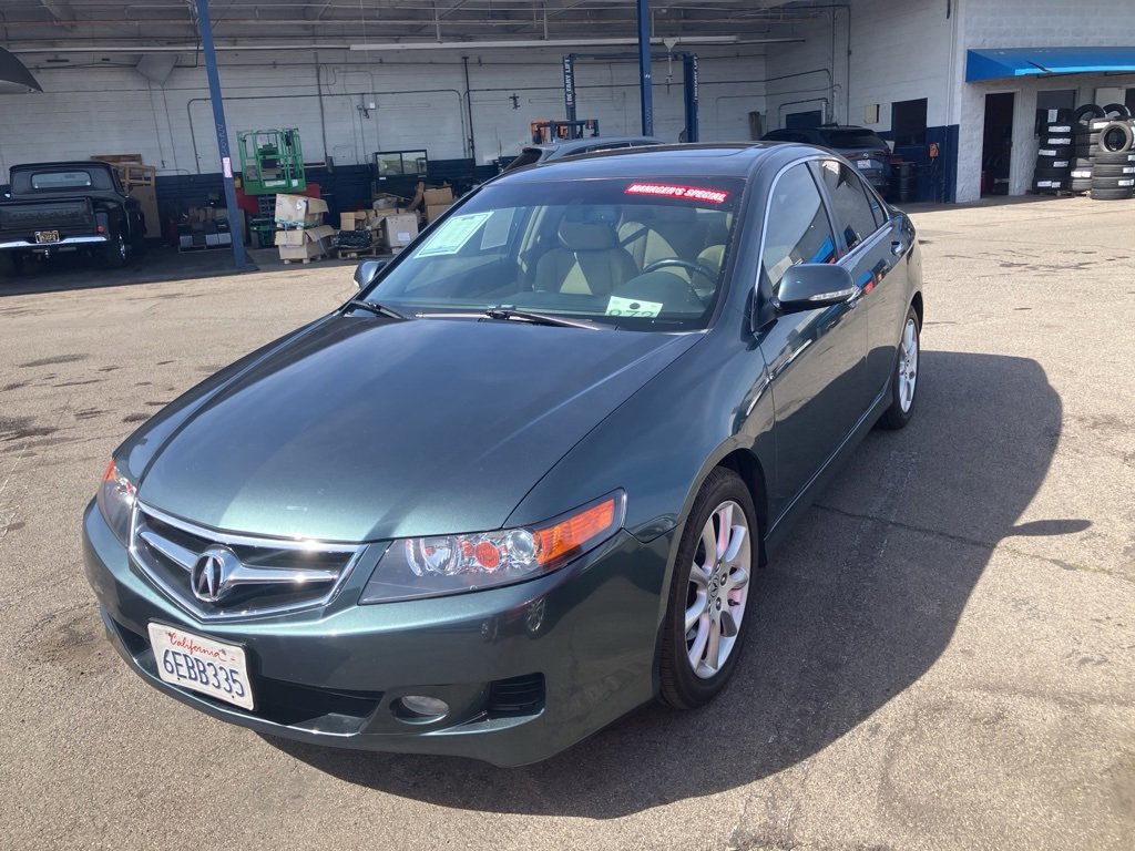 Used 2008 Acura TSX w/ Navigation